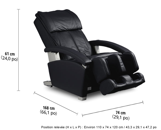 Photo de Fauteuil vibromasseur EP-1285