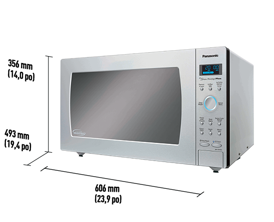 Photo de Four de comptoir NN-SE996SC