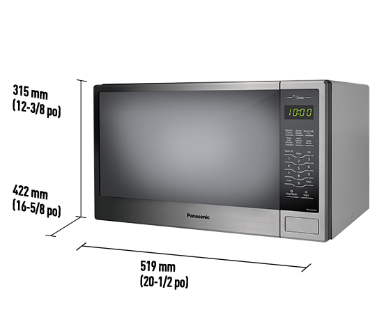 Photo de Four de comptoir NN-SG656SC