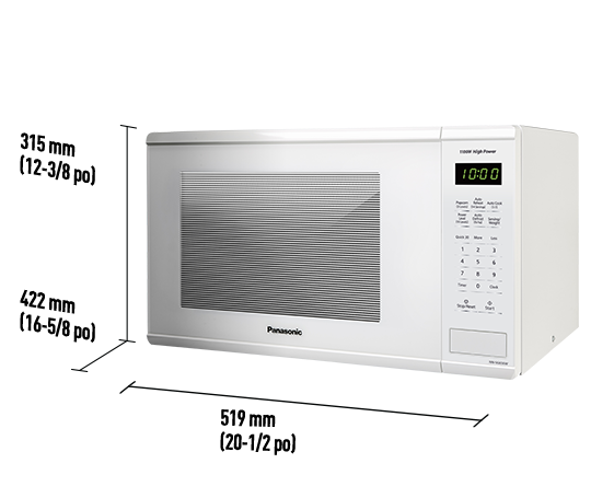 Photo de Four de comptoir NN-SG656WC