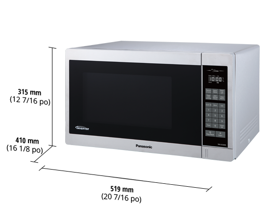 Photo de Four de comptoir NN-SC669SC