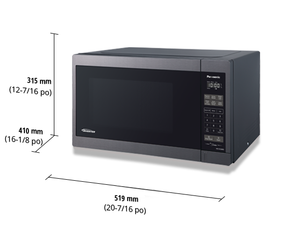 Photo de Four de comptoir NN-SC688SC