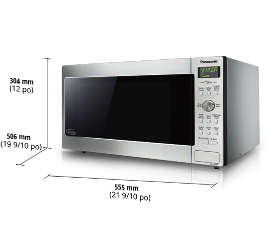 Photo de Four de comptoir NN-SD765SC