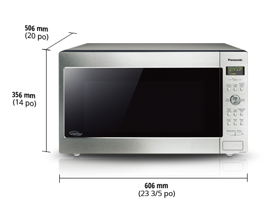 Photo de Four de comptoir NN-SD965SC