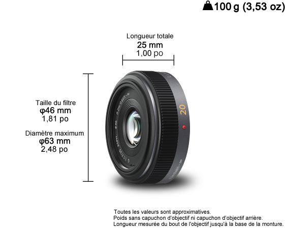 Photo de Objectif LUMIX G H-H020A