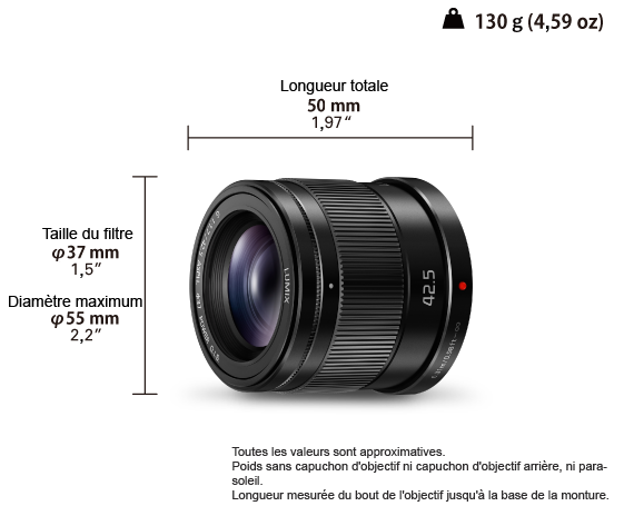 Photo de Objectif LUMIX G H-HS043