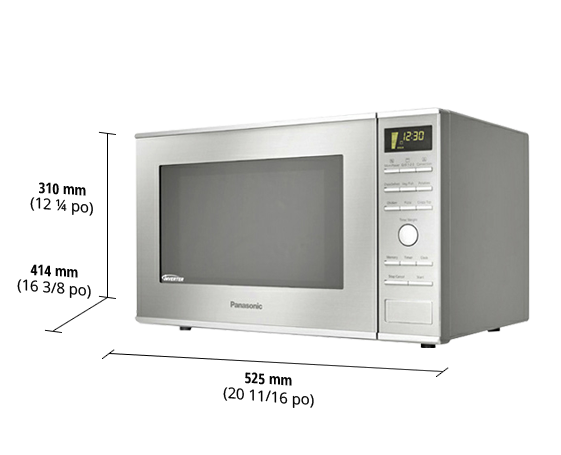 Photo de Four de comptoir NN-SD671SC