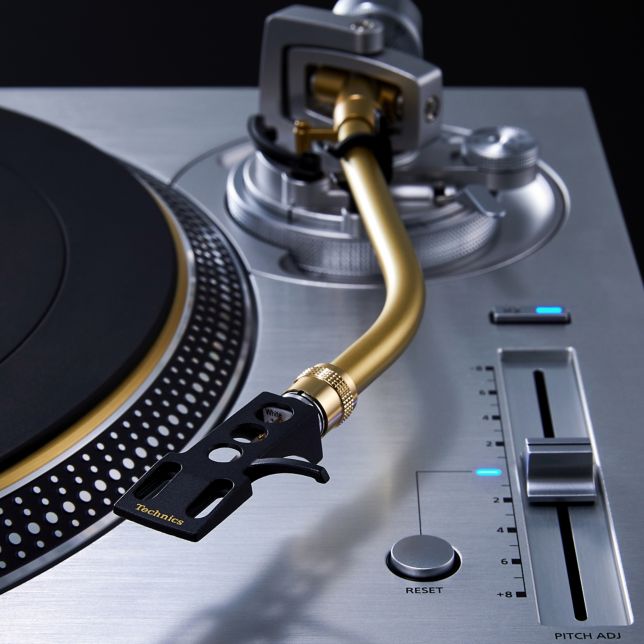 Brazo dorado del SL-1200GME