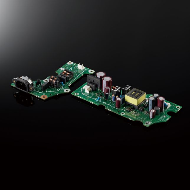 Spínací obvod s nízkým šumem