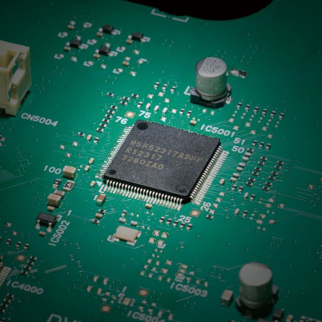 SL-1200GME opgraderet ΔΣ-drev og aktiv stjreduktion med strminjicering (Delta Sigma-drev)