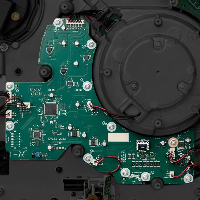 SL-1200GME opnelse af det ideelle printkortlayout