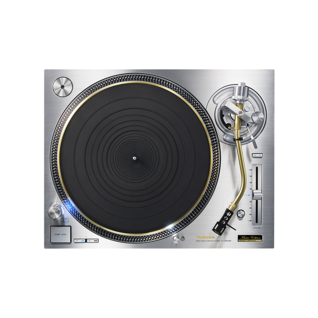 Foto van Direct Drive-draaitafelsysteem SL-1200GME