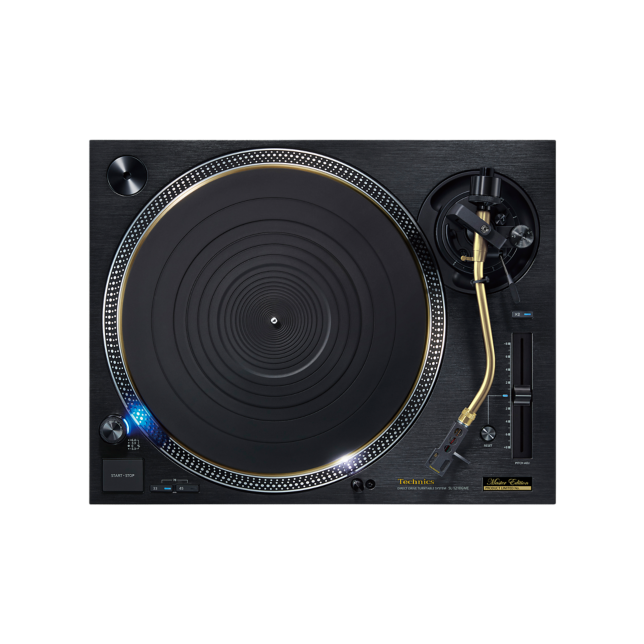 Photo de Système de platine à entraînement direct SL-1210GME