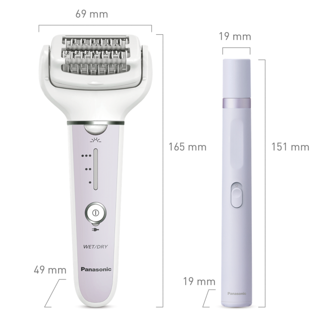 Valokuva Essential Face & Body Epilator Set ES-EYL3A kamerasta