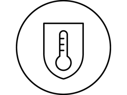 Icon of heat protection