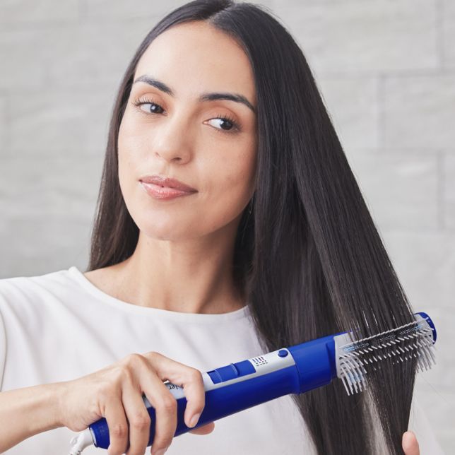 Panasonic Hair Styler EH8463 - 3 Attachments & Effortless Shaping