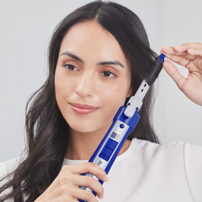 Panasonic Hair Styler EH8463 - 3 Attachments & Effortless Shaping