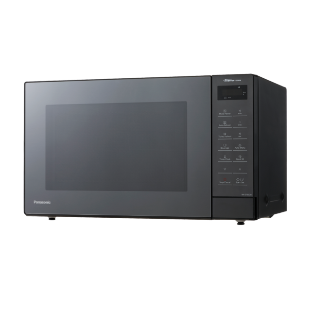 Photo of 32L Solo Microwave Oven NN-ST65QBSTM with 19 Pre-Programmed Auto Menus