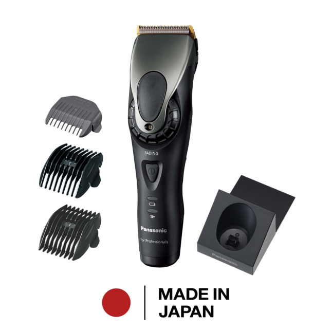 Photo of Cordless Professional Hair Clipper ER-GP86-K722 for hairdressers & barbers optimized for fading cut