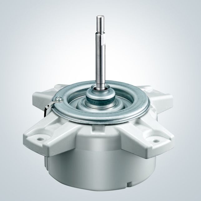 ②DC直流變頻馬達 <br>低消耗功率