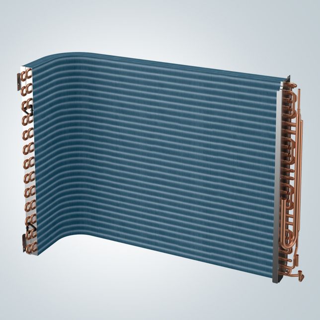 ③高效熱交換器<br>獨家專利，提升熱交換率