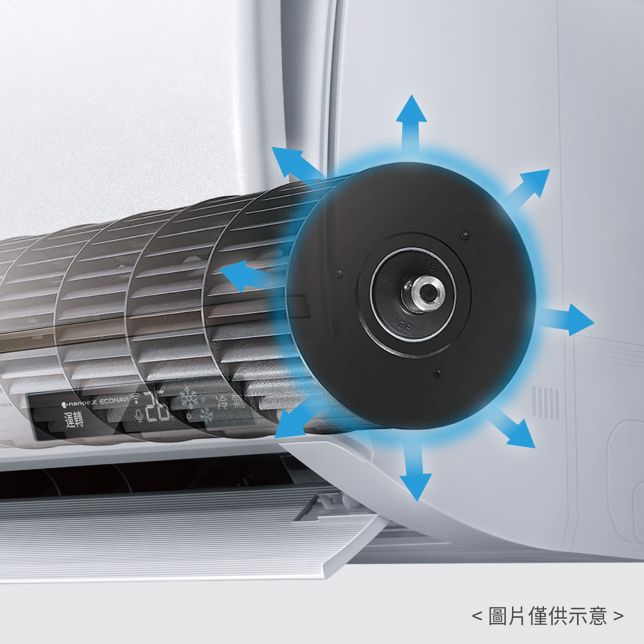 風扇直徑加大至115mm<br>從源頭靜音