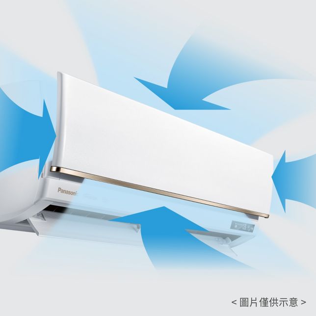 開啟式前面板設計<br>高通風效率更安靜