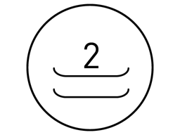 2 Basket Levels