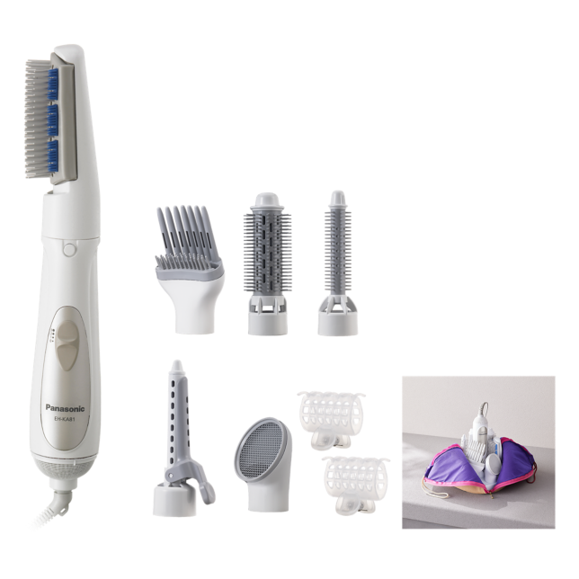 Panasonic Hair Styler EH-KA81 - Versatile Styling with 6