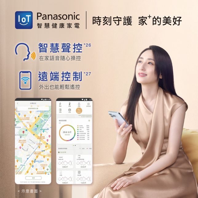 IoT智慧健康家電<br>時刻守護 家<sup>+</sup>的美好