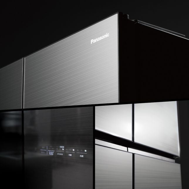 六門電冰箱日系上質系列無邊框鏡面/玻璃NR-F551WX - Panasonic 台灣