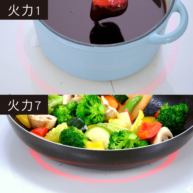 光圈亮度依火力顯示<br>火力看得到