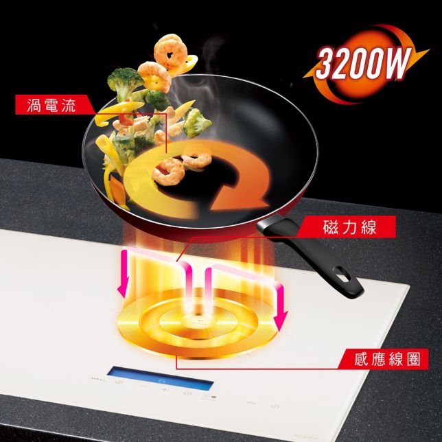 IH高火力傳導<br>加熱快速更均勻