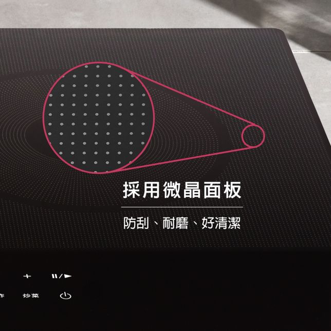 採用微晶面板