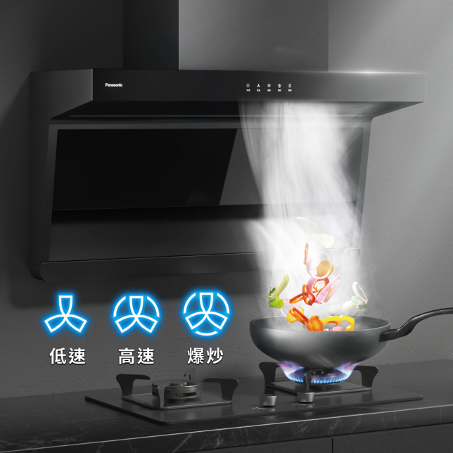 3段風速靈活調整<br>對應不同需求