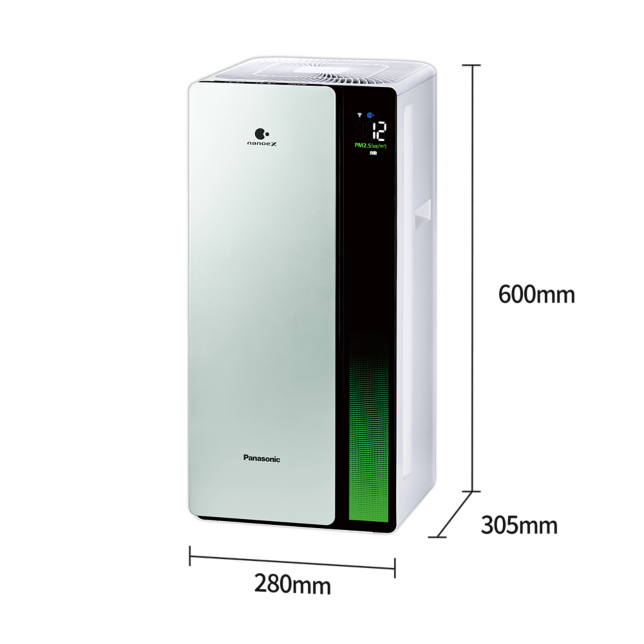 空氣清淨機 nanoe™ X 系列 F-P60PH 連續14年 信譽品牌最高肯定*商品圖