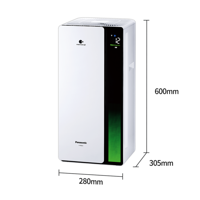 空氣清淨機 nanoe™ X 系列 F-P50LH 連續13年 信譽品牌最高肯定*¹商品圖
