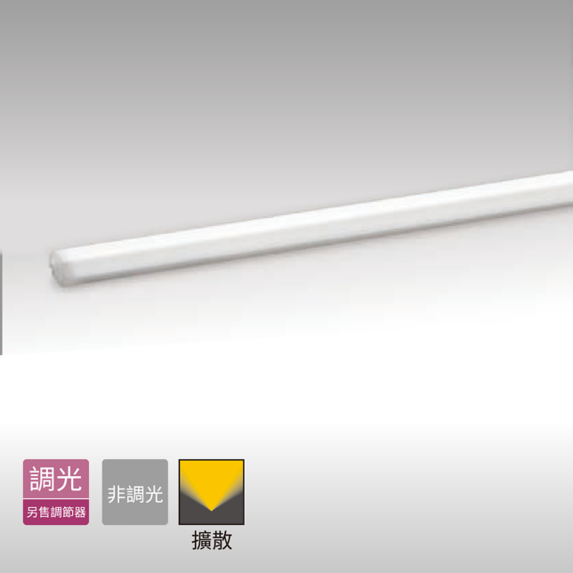 LEDs長條形