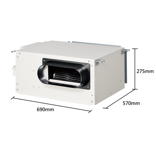 隱藏型清淨除濕機F-YD36LX 美型/除濕/清淨/便利商品圖