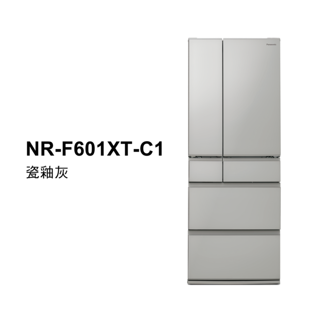 日系上質系列 平面鋼板6門電冰箱 NR-F601XT商品圖