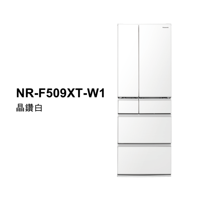 日系上質系列 平面鋼板6門電冰箱 NR-F509XT商品圖
