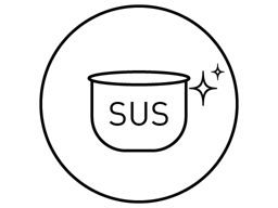 High-Grade SUS 304 Inner Pot