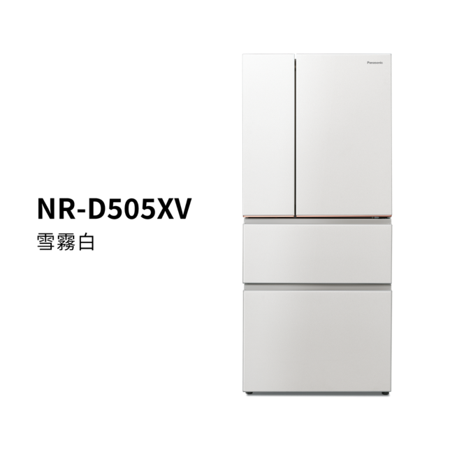 日系上質系列 無邊框絲絨/霧面鋼板4門電冰箱 NR-D505XV商品圖