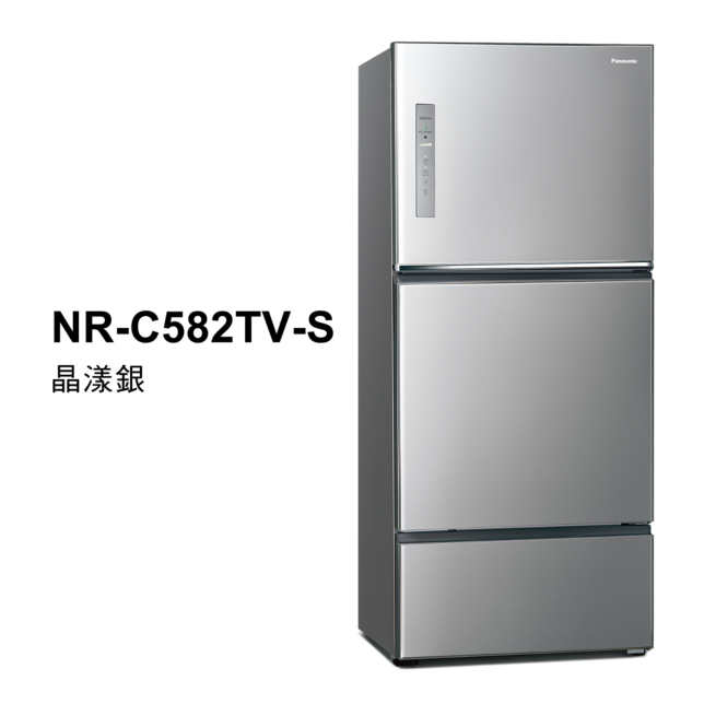 ECONAVI無邊框鋼板三門電冰箱 NR-C582TV商品圖