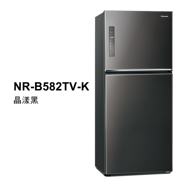 經典變頻系列 無邊框鋼板雙門電冰箱 NR-B582TV商品圖
