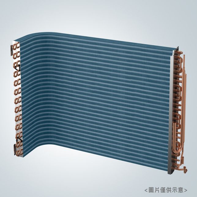 高效大面積散熱器<br>散熱器效率大幅提升