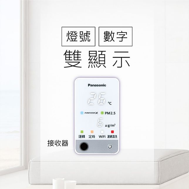 PM2.5智慧偵測<br>輕鬆管理居家空氣品質