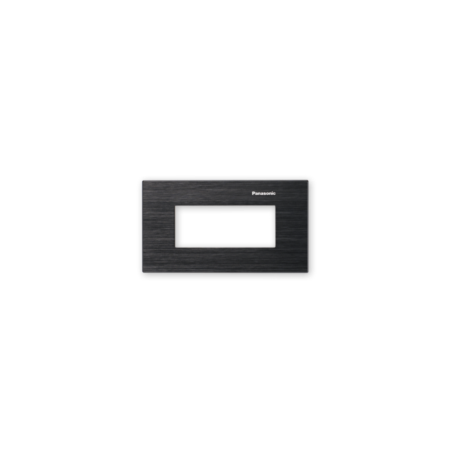 多模組蓋板(3個用) WTGF8703B 黑色