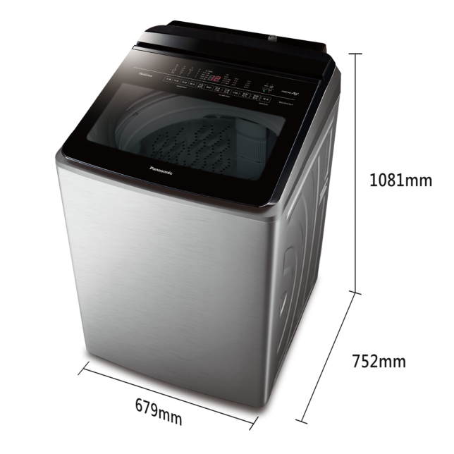 智慧聯網變頻系列 直立式溫水洗衣機 NA-V200NMS商品圖