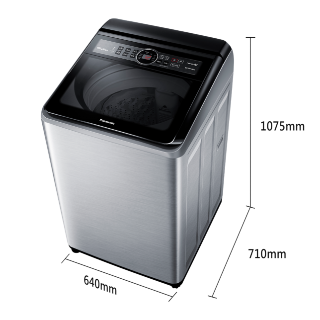 強效抑菌變頻系列 直立式洗衣機 NA-V150MT / NA-V150MTS商品圖
